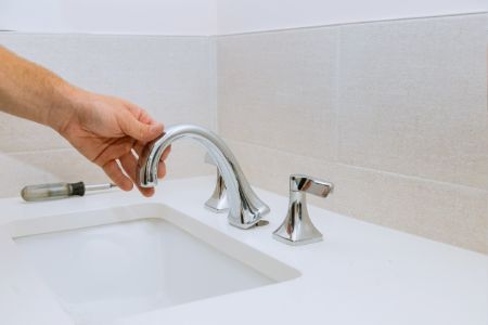 Faucet Repair & Installation